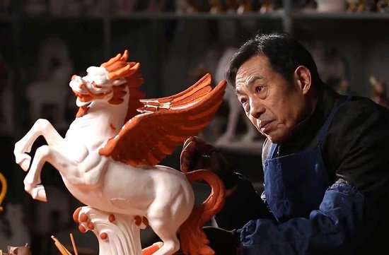 国家级非遗唐三彩
