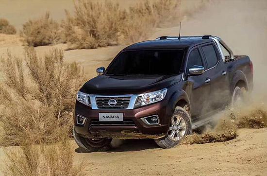 郑州日产皮卡实销5万余台 纳瓦拉猛增