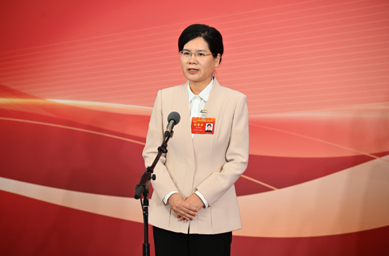 2026代表通道丨郭慧稳：“协同引擎”让“卡脖子”难题变“杀