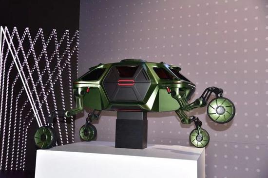 2019 CES电子展 现代Elevate概念车亮相