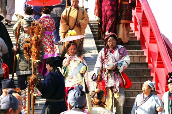 近百場清明文化特色系列活動展演