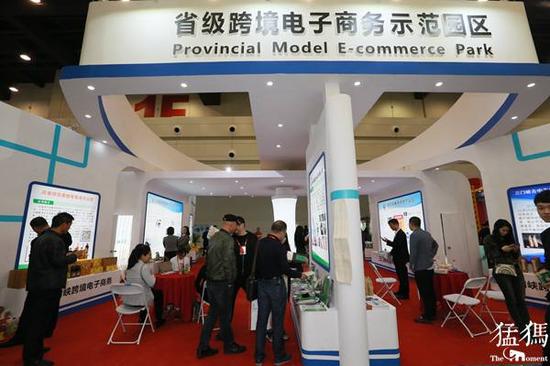 河南货物进出口额跻身全国十强