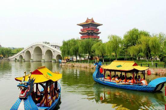 清明上河園景區