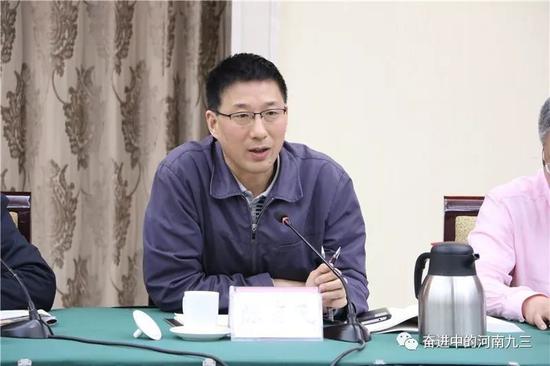 社省委專職副主委陳志民講話