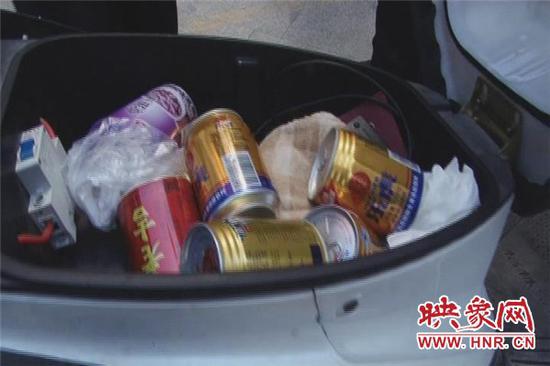 所偷的部分物品