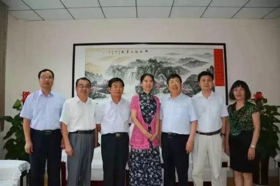 校長劉炯天院士會見楊佳校友