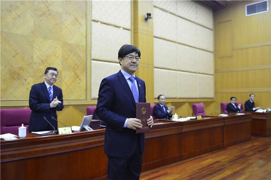 郑邦山任河南省教育厅厅长