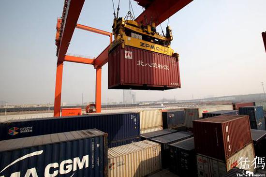 全年开行752班！中欧班列（郑州）发送量再创新高