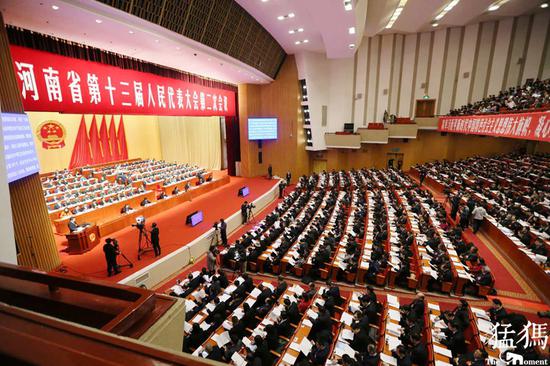 河南省2018年经济总量预测_河南省地图(2)