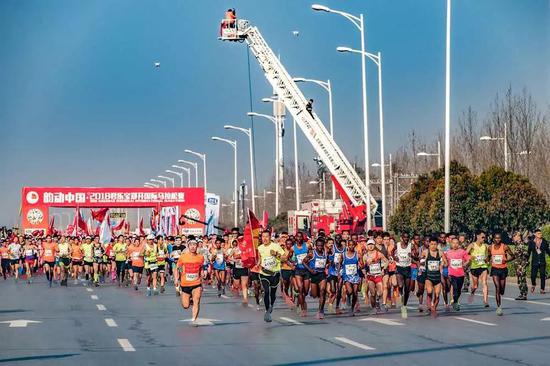 郑开马拉松公里牌口号征集开始啦!