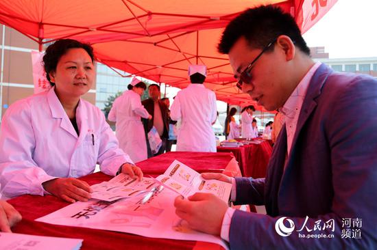 “世界防治结核病日” 河南省卫生健康委在焦作举办专场宣传活动