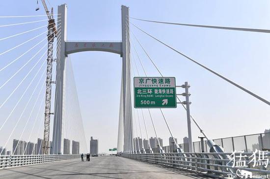 郑州农业路大桥本周日正式通车_手机新浪网