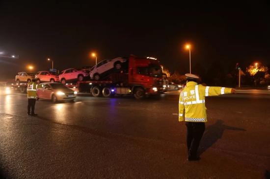 查處的重點區域