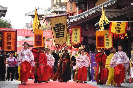 十一许昌游玩攻略,许昌十一去哪里玩