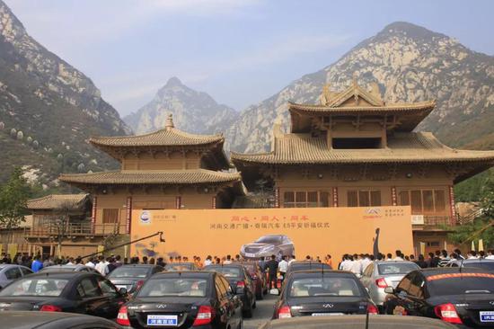 雷克萨斯&《禅宗少林·音乐大典·照见山居》,开启禅宗艺术探享之旅 雷克萨斯&《禅宗少林·音乐大典·照见山居》,开启禅宗艺术探享之旅