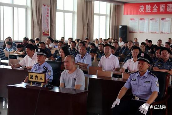 图片来自河南省高级人民法院官方微信