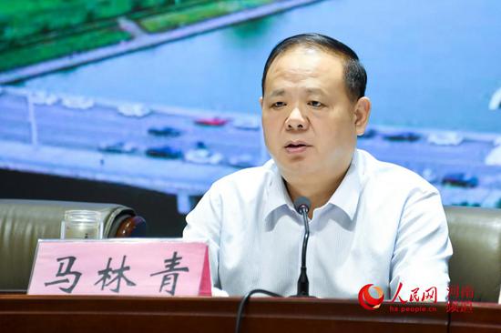 馬林青發(fā)言