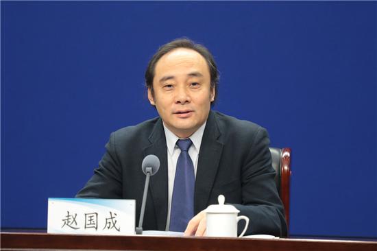 孔子学院总部副总干事赵国成出席新闻发布会
