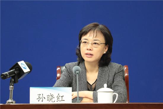 郑州市人民政府副市长孙晓红回答记者提问