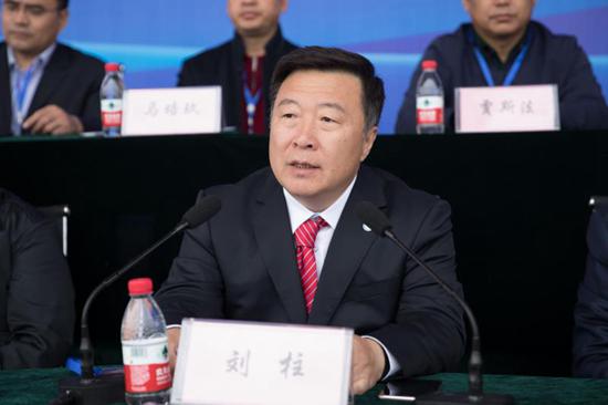 全国航空工业职业教育教学指导委员会执行秘书长刘柱(主办方/供图)