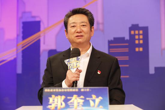  河南省扶贫开发办公室党组成员、副主任郭奎立