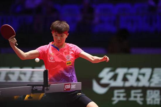 国际乒联总决赛央视全程直播 买不到票没关系！