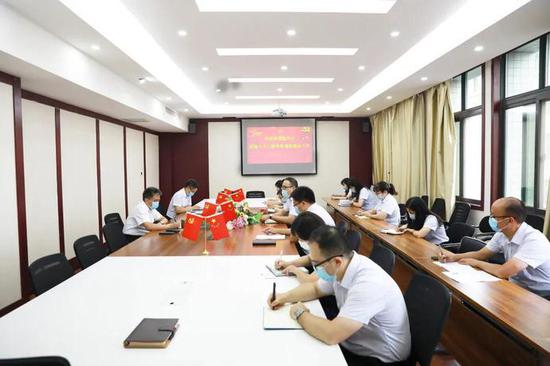座谈会现场