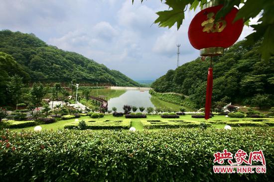 楼畈村的美景吸引了八方来客