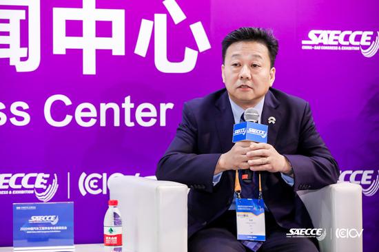 蔚来汽车执行副总裁兼全球质量委员会主席沈峰(图片来源:SAECCE)
