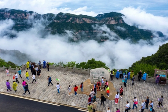 峰林峡景区面向全国游客免门票!