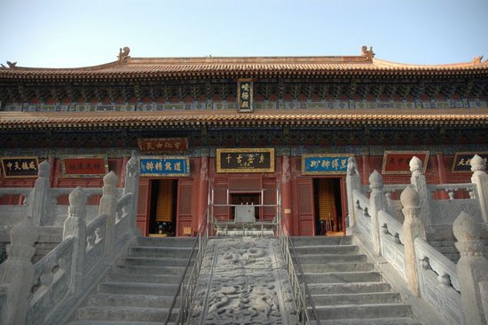 中岳庙峻极殿