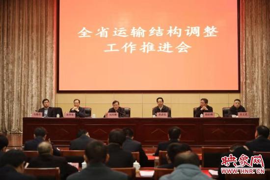 河南运输结构调整 助力综合运输效率提升