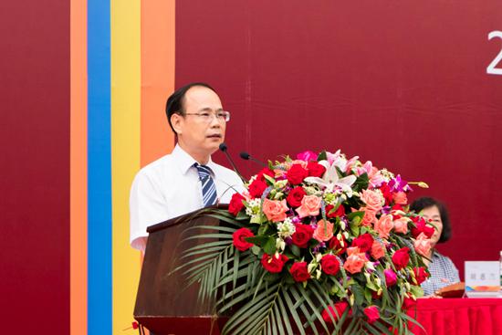 华南理工大学广州学院校长邱学青(学校供图)
