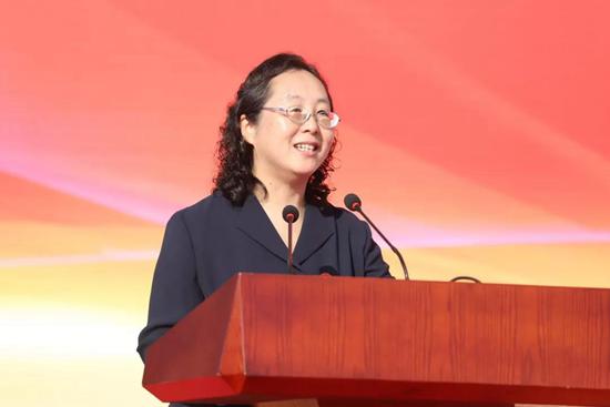 中央财经大学校长王瑶琪(学校供图)