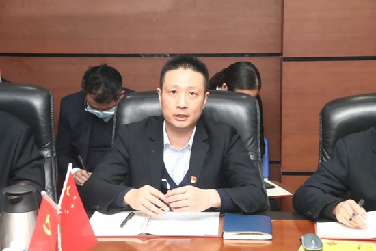 马克思主义学院党总支书记陈康 分享学习心得