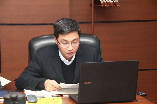 文化与传媒学院党总支书记陈家宇 分享学习心得