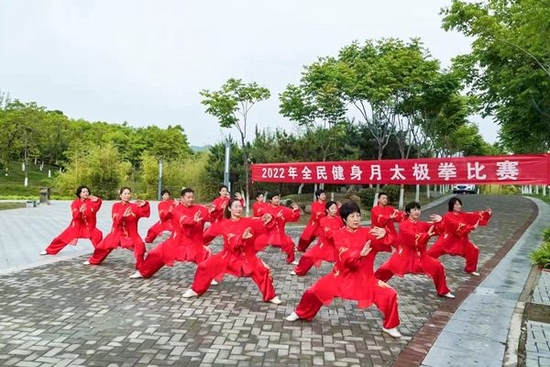 河南已建设370余块老年人体育健身场地 如何满足老年人体育锻炼新需求