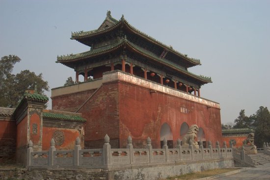 中岳庙天中阁