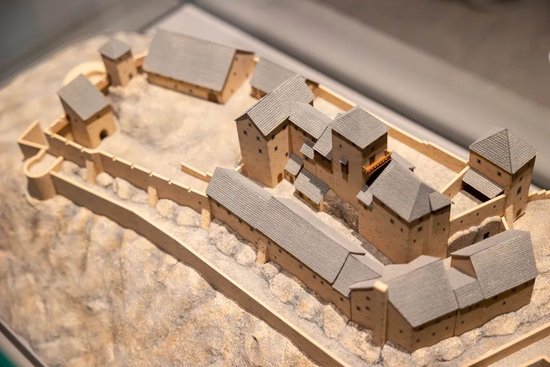  勃兰登城堡模型