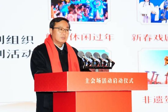 河南省文化和旅游厅党组书记、厅长黄东升