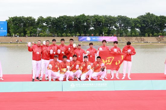 第十五屆全運會河南賽艇隊2金1銀1銅圓滿收官