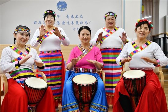 卫东区打造全市首家社区老年大学，老有所学、老有所乐，在此成为生动现实。 平顶山市委宣传部供图
