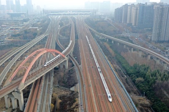 1月26日起全国铁路调图 国铁集团郑州局新增直通旅客列车17列