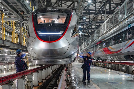 2026春运启动 国铁郑州局增开356列临客预计发送旅客2443万人