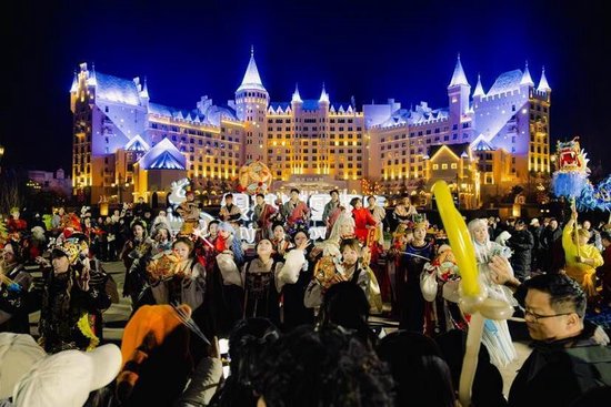 银基酒店项目假日活动