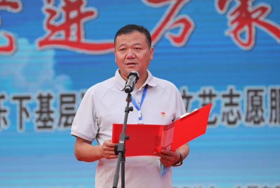 新乡市红旗区小店镇党委书记卞政建致辞