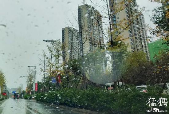 根据预报,近期河南省阵雨天气频繁,外出游玩要尽量避免去西部山区。