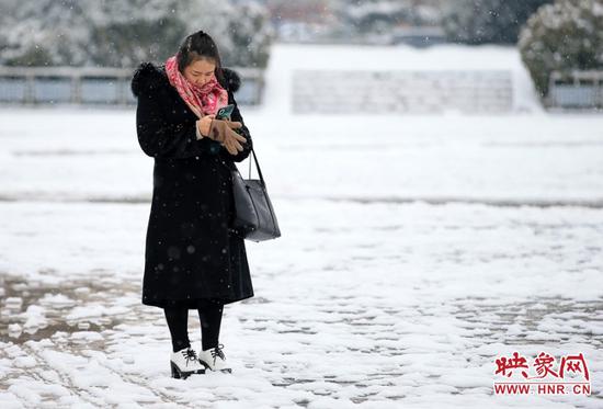 一场瑞雪牵绊了多少人的脚步