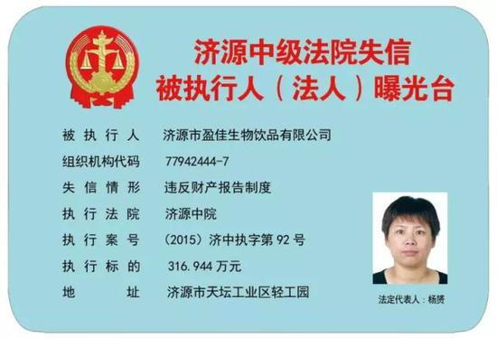 原標(biāo)題：濟(jì)源中院今天曝光老賴(lài)高清照，快看看都有誰(shuí)