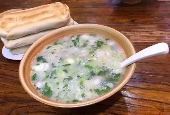 顧縣鎮段灣羊肉湯